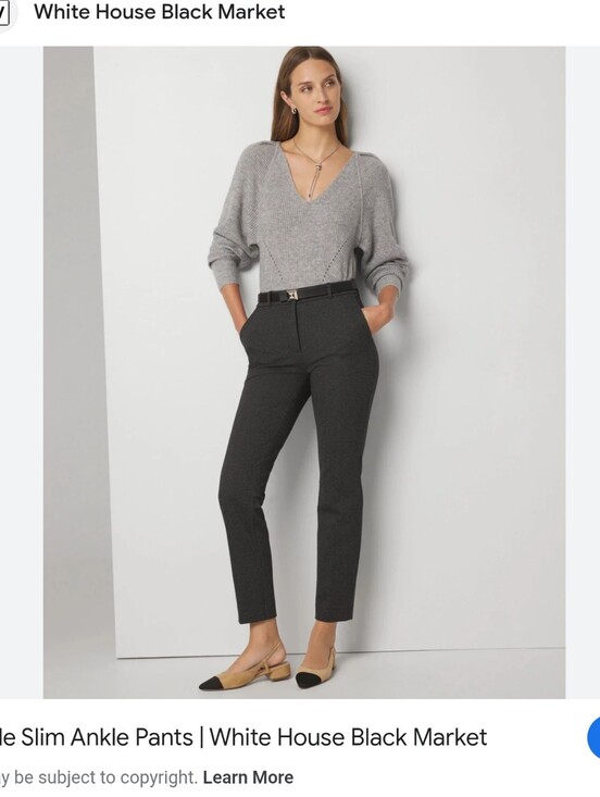 White House Black Market Pants - WHBM The Slim Ankle Pant